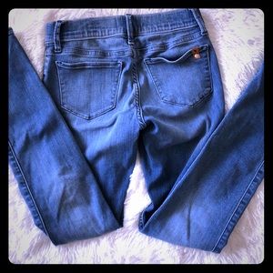 Girls Abercrombie jeggings